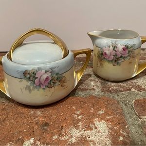 Vintage Creamer & Sugar Bowls